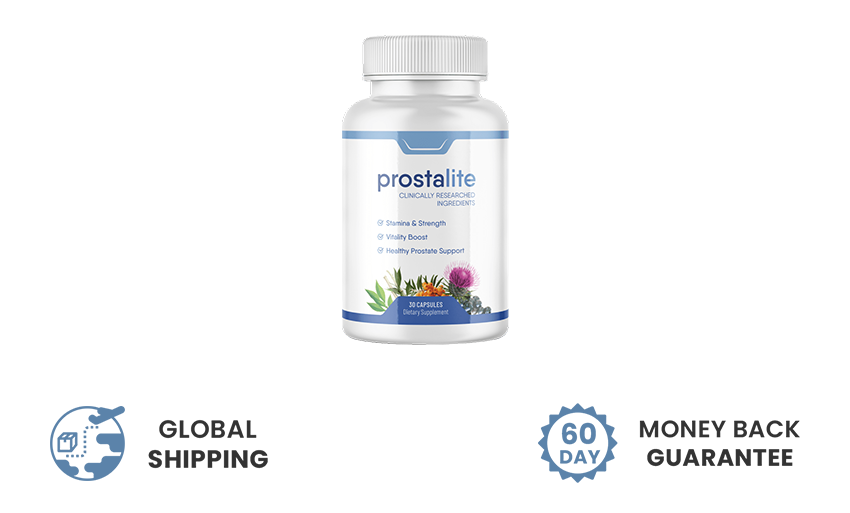 1 Bottle of ProstaLite